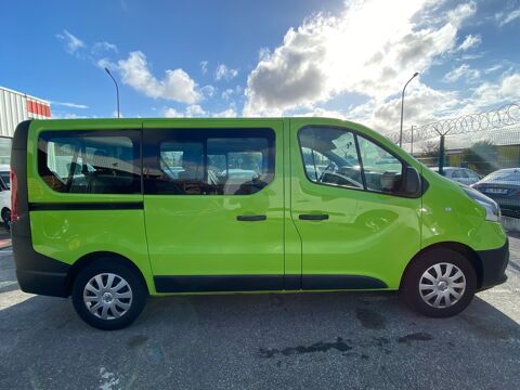 Trafic 1.6 dci 125 ch L1H1 9 places GAR 12M & r&eacute;vis&eacute;e TL AUTOMOBIL 2018 occasion 62100 Calais