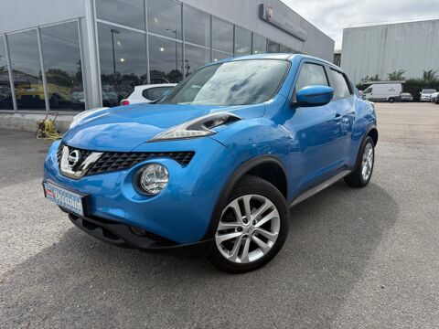 Nissan Juke 1.6 117ch Bo&icirc;te Auto N-Connecta 2018 occasion Buchelay 78200