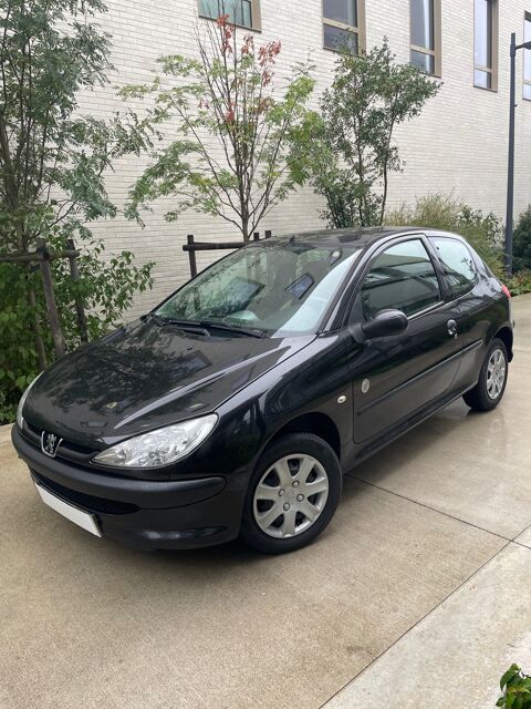 Peugeot 206 - 1.4L FINITION POP ART - Noir