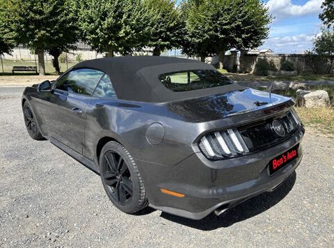 Mustang 2.3L EcoBoost 317 ch- CUIR - 77500 Kms - 29900€ 2015 occasion 60300 SENLIS