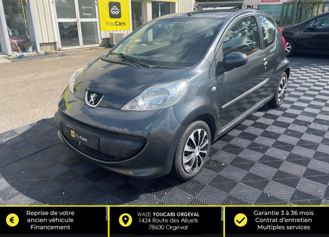 Peugeot 107 - 3 Portes 1.0 68cv RIEN A PREVOIR - IDE