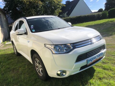 Outlander 200 cv PHEV 4 WD INTENSE CARPLAY HYBRIDE RECHARGEABLE 2015 occasion 35340 LIFFRE