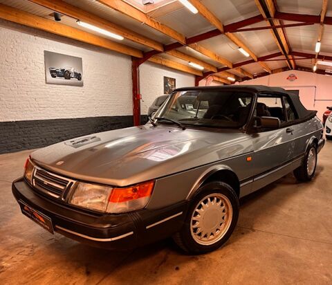 Saab 900 CABRIOLET 2.0i-16 130cv 1992 occasion FACHES-THUMESNIL 59000