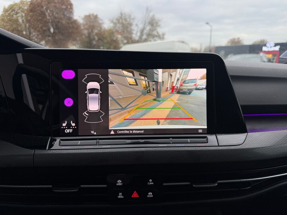 Golf 8 VIII GTI 2.0 TSi 245 cv - Toit ouvrant – Ciel &eacute;toil&eacute; – Dif 2020 occasion 95190 Goussainville