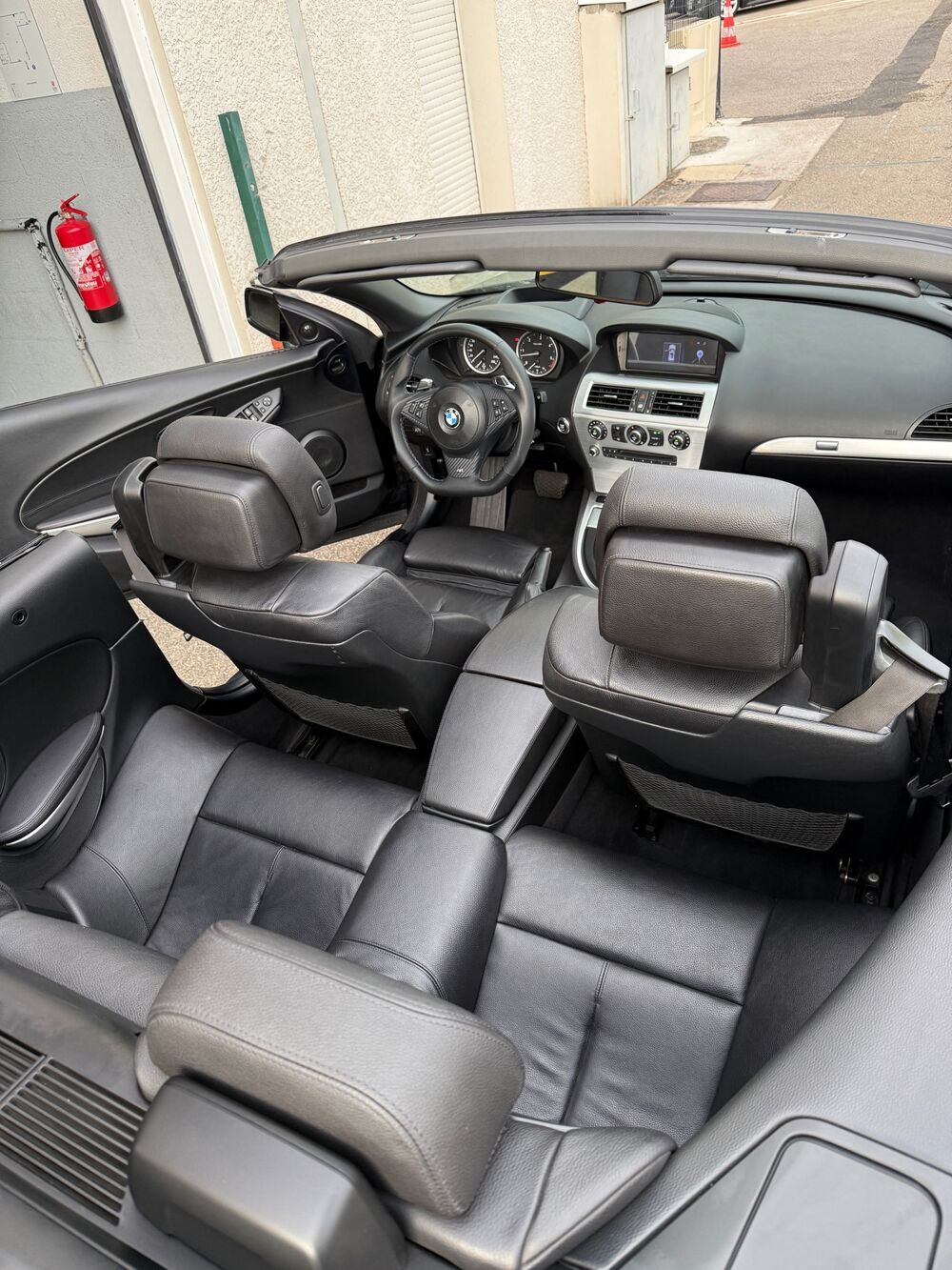 S&eacute;rie 6 E64 CABRIO PHASE 2 635d 3.0D - L6 BI-TURBO 285ch GARANTIE ET 2009 occasion 69800 SAINT-PRIEST