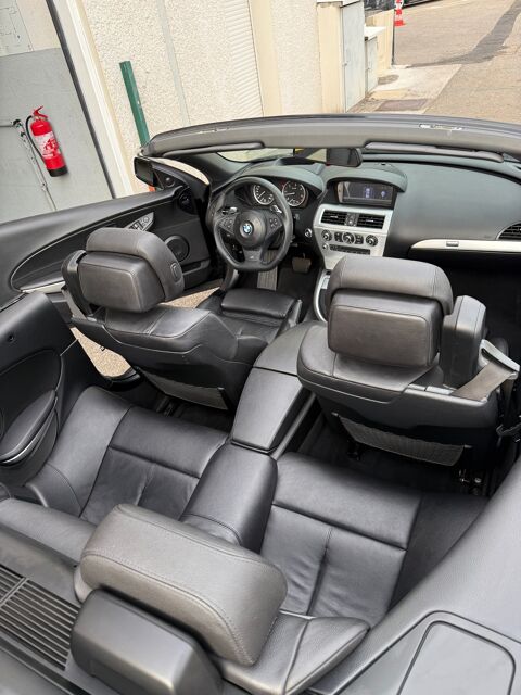 S&eacute;rie 6 E64 CABRIO PHASE 2 635d 3.0D - L6 BI-TURBO 285ch GARANTIE ET 2009 occasion 69800 SAINT-PRIEST