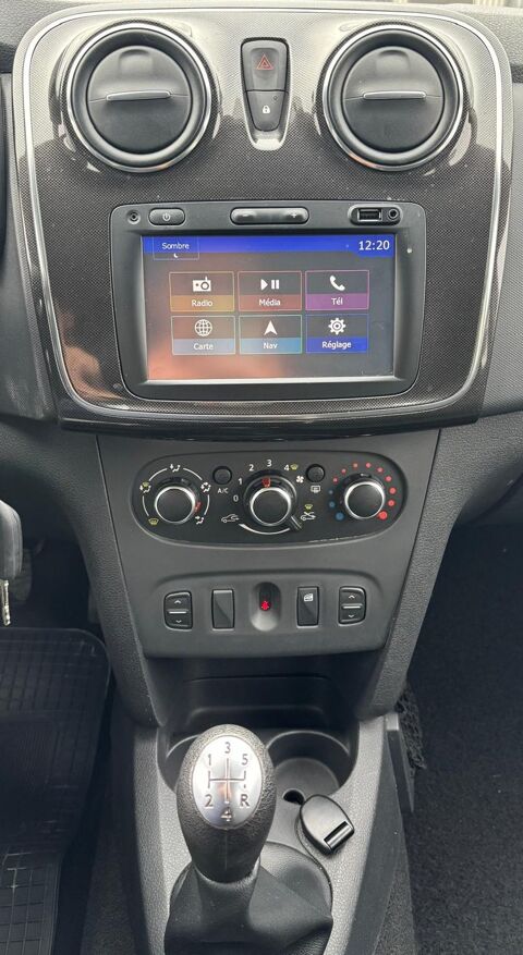 Logan 1.5 dCi 75 LAUREATE – DIESEL – 2017 2017 occasion 69680 CHASSIEU