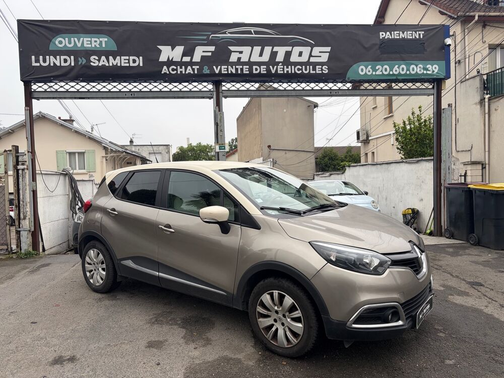 Captur BOITE AUTO 148Km GPS BLUETOOTH RADAR R&Eacute;GULATEUR USB AUXILIAI 2013 occasion 95100 ARGENTEUIL