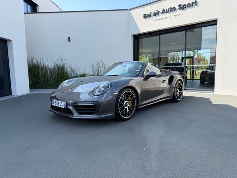 911 TYPE 991 CABRIOLET TURBO S 580 CH / FRANCAISE / 63509 KMS 2016 occasion 62780 CUCQ