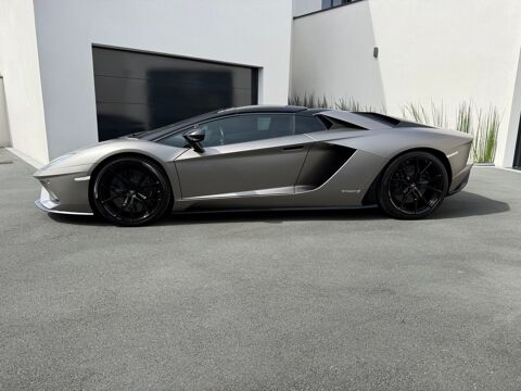 Aventador S ROADSTER 6.5L V12 / 741 CH / CARNET COMPLET / TVA / 34352 2018 occasion 62780 CUCQ