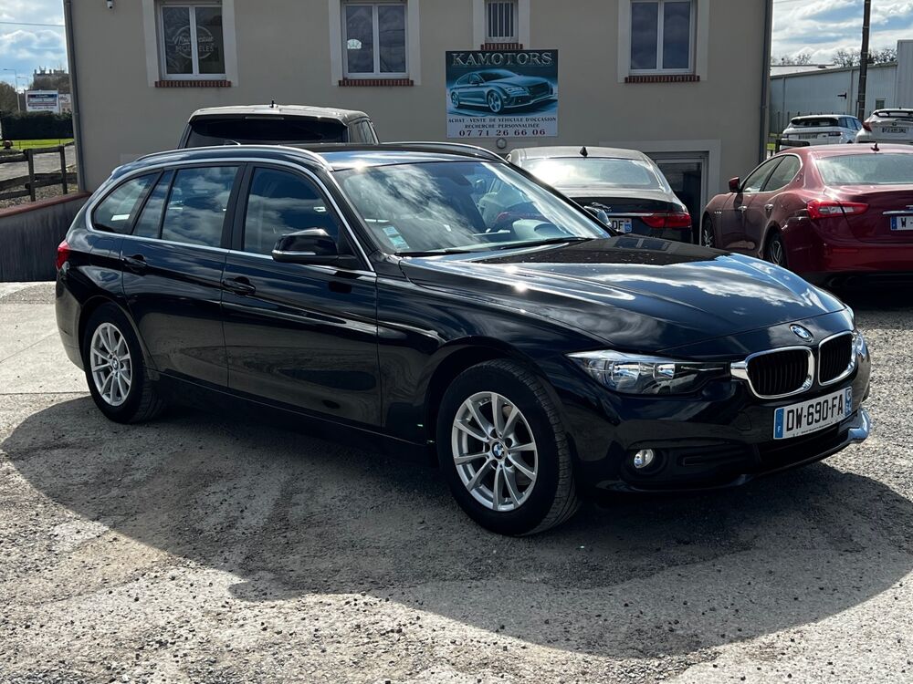 S&eacute;rie 3 TOURING 2.0 316D 115 LOUNGE BVA 2015 occasion 18230 Saint-Doulchard