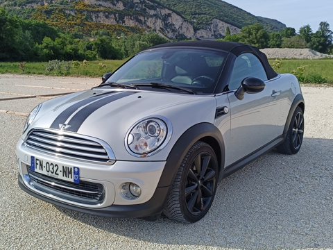 Mini MINI COUPE (R59) Roadster Cooper 1.6 i 16V 122 cv 2013 occasion Cruas 07350