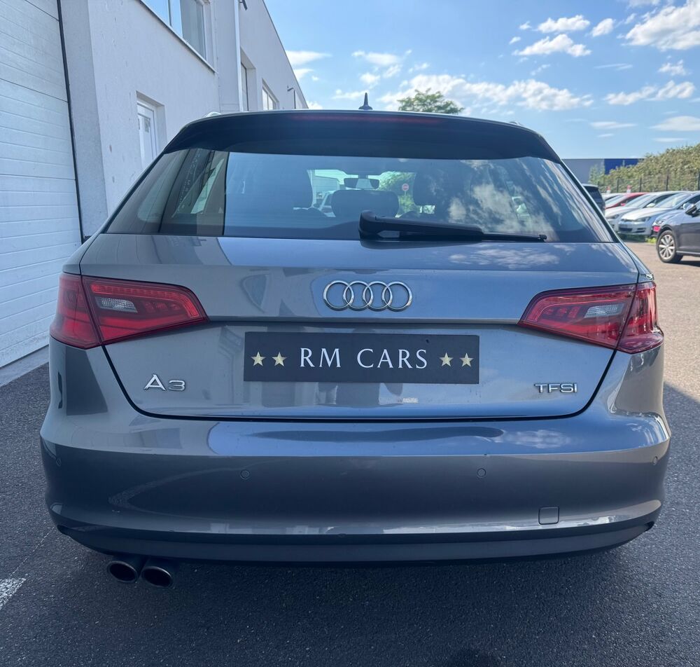 A3 1.4 TFSI BOITE AUTOMATIQUE V&eacute;hicule vendu r&eacute;vis&eacute; crit air 1 2015 occasion 67150 Erstein