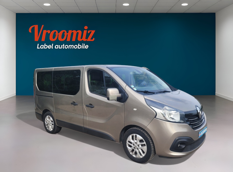 Renault Trafic Combi L1 1.6 dCi 16V Energy 140 cv 9 places 2015 occasion LES MUREAUX 78130