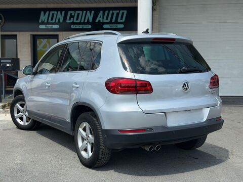 Tiguan I Carat Exclusif 2.0 TDi 4Motion DSG7 177 cv - Toit Ouvrant 2014 occasion 95190 Goussainville