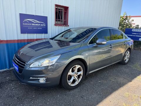 Peugeot 508 - 2.0 HDI 163 ALLURE (PACK CUIR / ATTELA