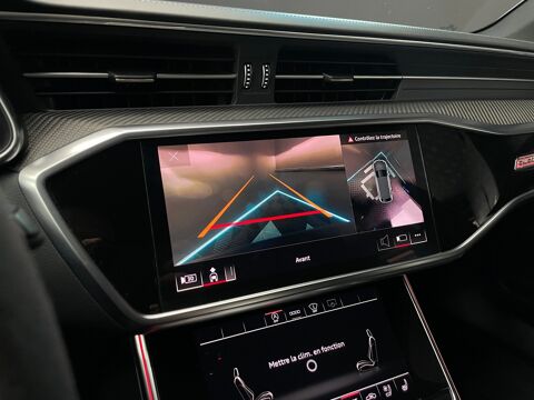 RS6 Avant Quattro 4.0 TFSi V8 32V Mild hybrid Tiptronic8 600 cv 2020 occasion 95540 MERY-SUR-OISE