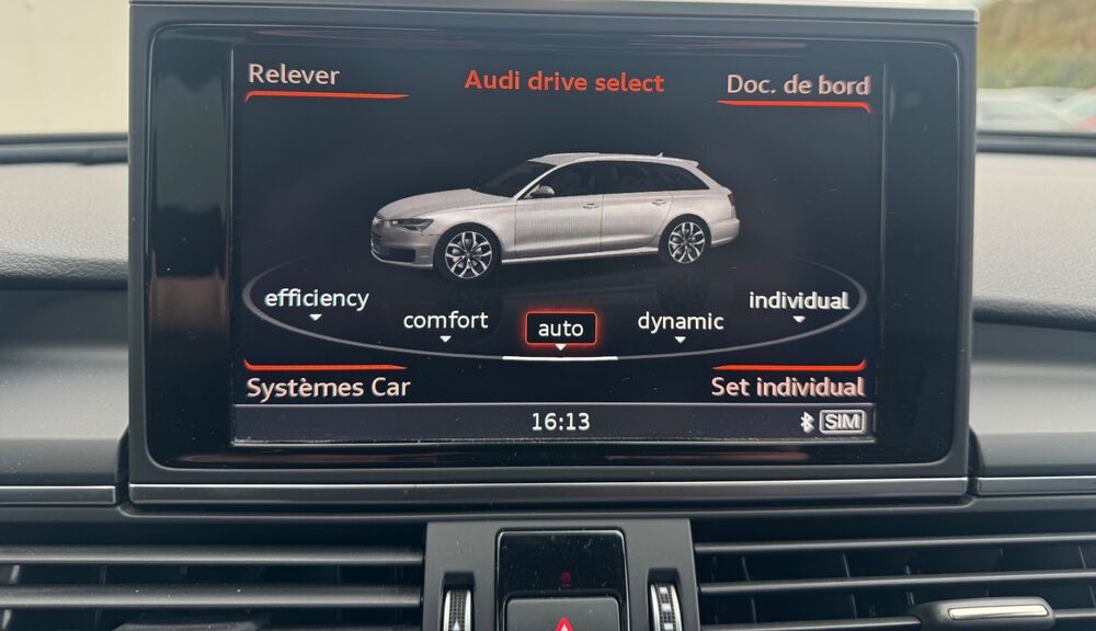 A6 3.0 TDI 272 cv Quattro S-line GARANTIE 12 MOIS 2016 occasion 67150 Erstein