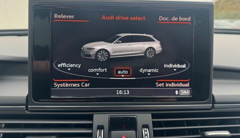 A6 3.0 TDI 272 cv Quattro S-line GARANTIE 12 MOIS 2016 occasion 67150 Erstein