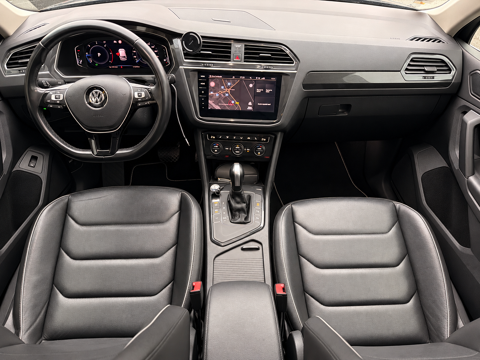 Tiguan II Carat exclusive 2.0 TDi DSG7 150 cv Bo&icirc;te auto - Si&egrave;ges c 2019 occasion 95190 Goussainville