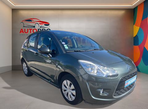 Citroen c3 Citroën  - ii 1.4 95 COMFORT - Vert