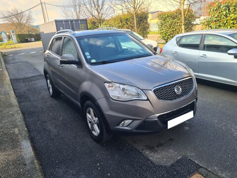 Korando 2.0 xdi 175 CV TRES PROPRE 2011 occasion 78310 Coignières