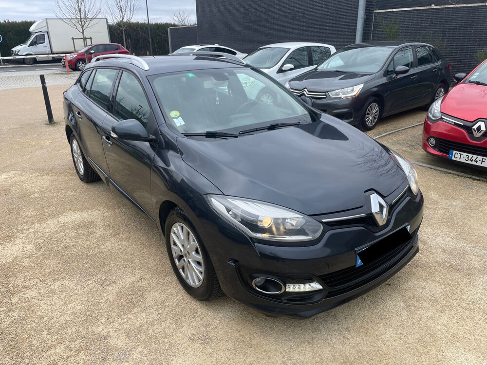 M&eacute;gane 3 PHASE 3 - 1.5 DCI 110 CH GRANDTOUR / GARANTIE 2014 occasion 41000 BLOIS