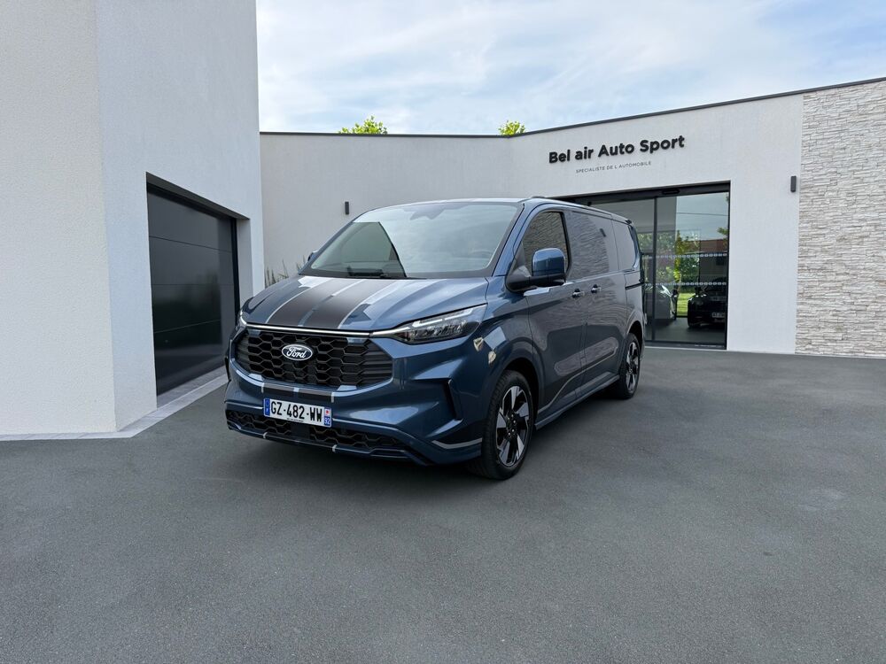 Transit Custom SPORT TDCI 170 CH AWD 4 ROUES MOTRICES / TVA / 14758 KMS 2024 occasion 62780 CUCQ
