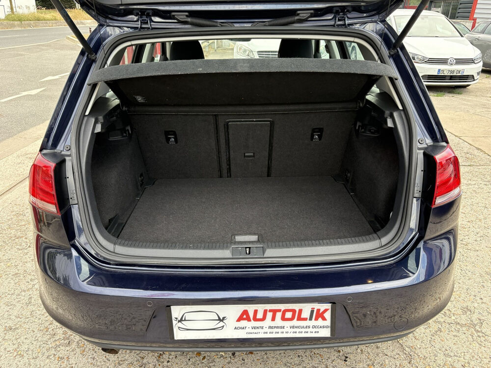 Golf VII 1.6 TDI 110 BLUEMOTION TECHNOLOGY 6CV CONFORTLINE BUSINE 2017 occasion 95480 Pierrelaye