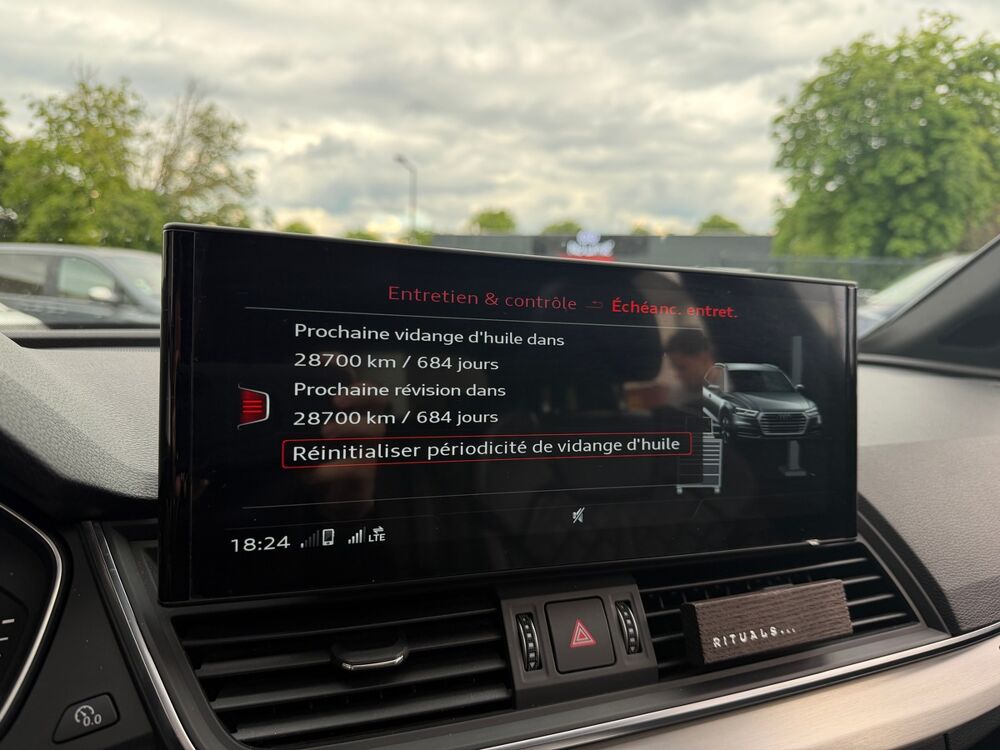 SQ5 II 3.0 TDI V6 Mild Hybrid Quattro Tiptronic8 347 cv - Full o 2019 occasion 95190 Goussainville