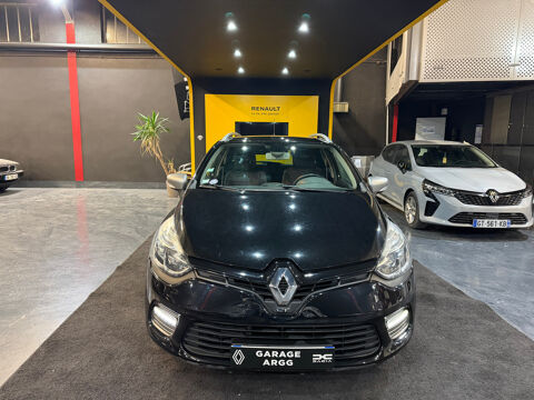 Renault Clio IV Estate TCe 120 GT LINE GARANTIE 12 MOIS BVA HISTORIQUE A JOU 2015 occasion D&eacute;cines-Charpieu 69150