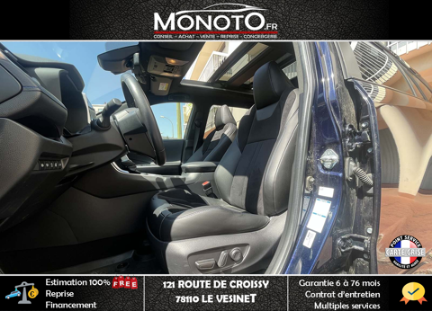 RAV 4 COLLECTION 2.5 VVT-i HYBRID 222ch AWD BO&Icirc;TE AUTO TOIT OUVRAN 2019 occasion 78360 MONTESSON