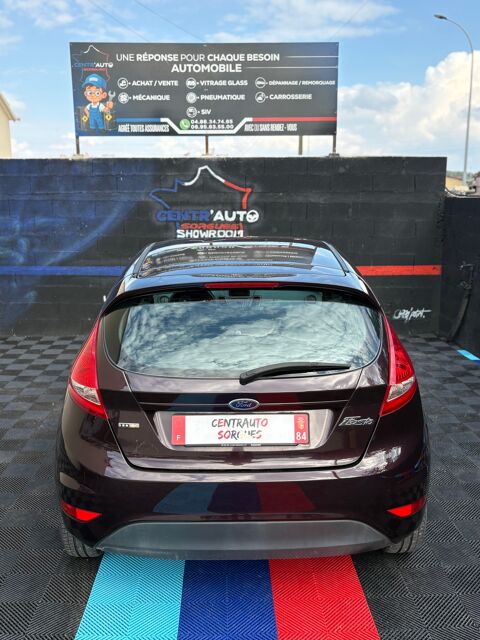 Fiesta 1.4TDCi 70cv Pack Ambiente - 1&egrave;re MAIN 2009 occasion 84700 SORGUES