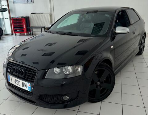 S3 Quattro 265cv papier suisse ct ok 2008 occasion 91100 Corbeil-Essonnes