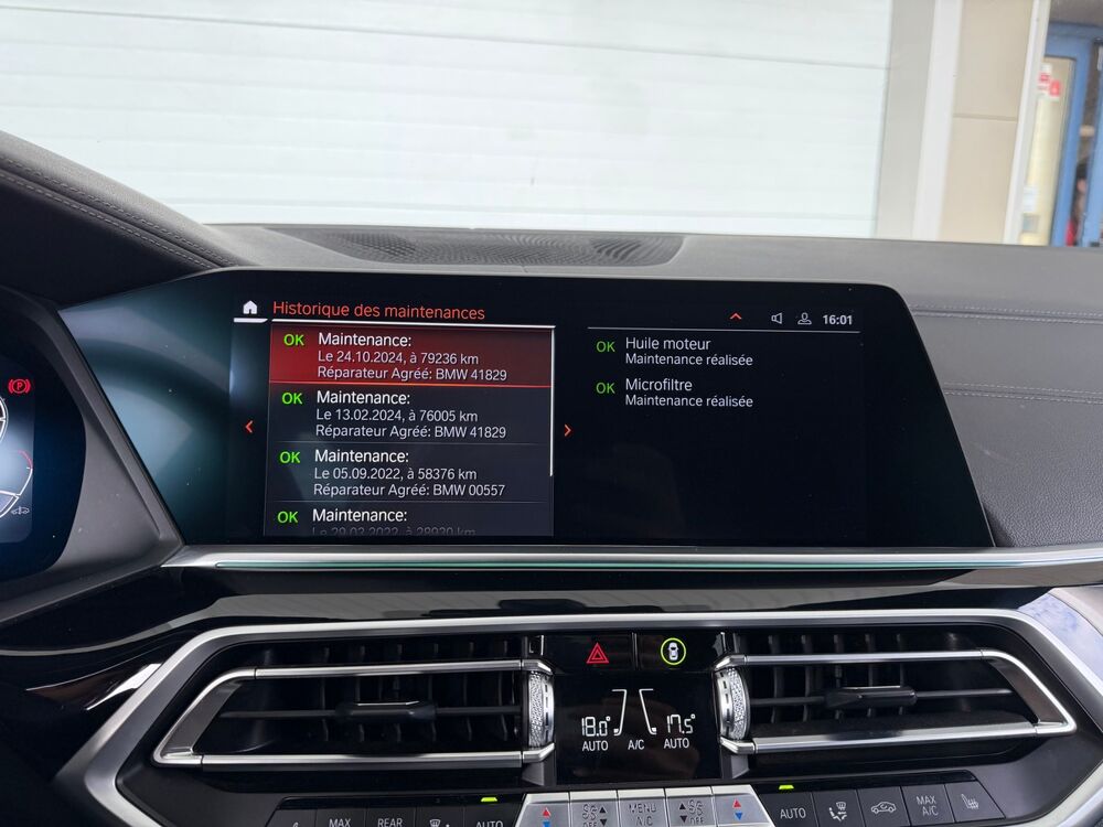 X5 M sport (G05) 30d xDrive 3.0 d 24V mHEV Steptronic8 286 cv B 2021 occasion 95190 Goussainville