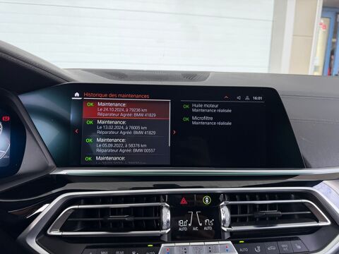 X5 M sport (G05) 30d xDrive 3.0 d 24V mHEV Steptronic8 286 cv B 2021 occasion 95190 Goussainville