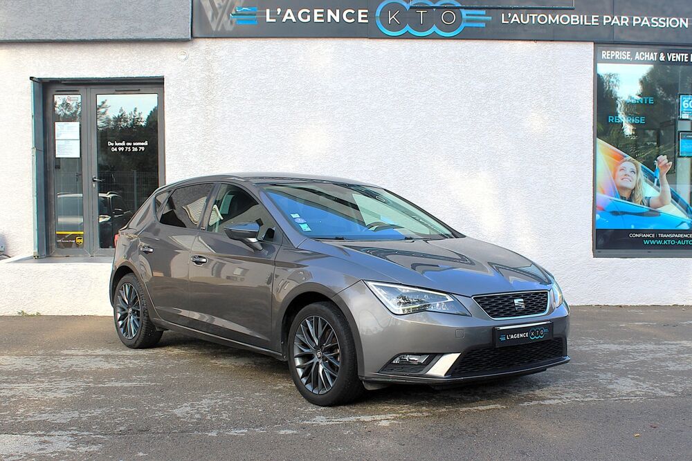 Leon III 1.2 TSI 110 ch S&S CONNECT + CARPLAY / CLIM AUTO / JA 17 2016 occasion 34430 Saint-Jean-de-V&eacute;das
