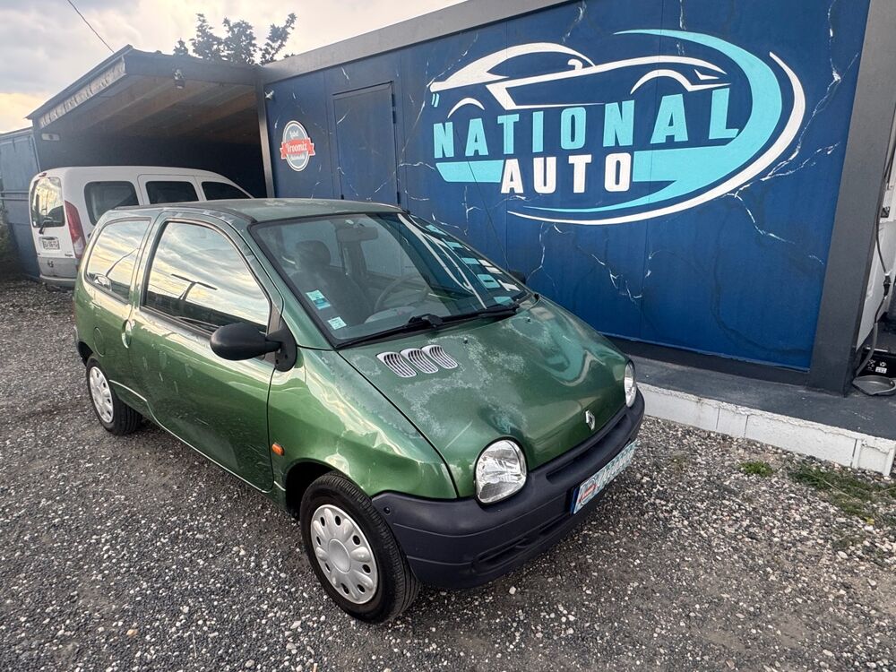 Twingo matic 1.2i 60CV 1997 occasion 45520 CERCOTTES