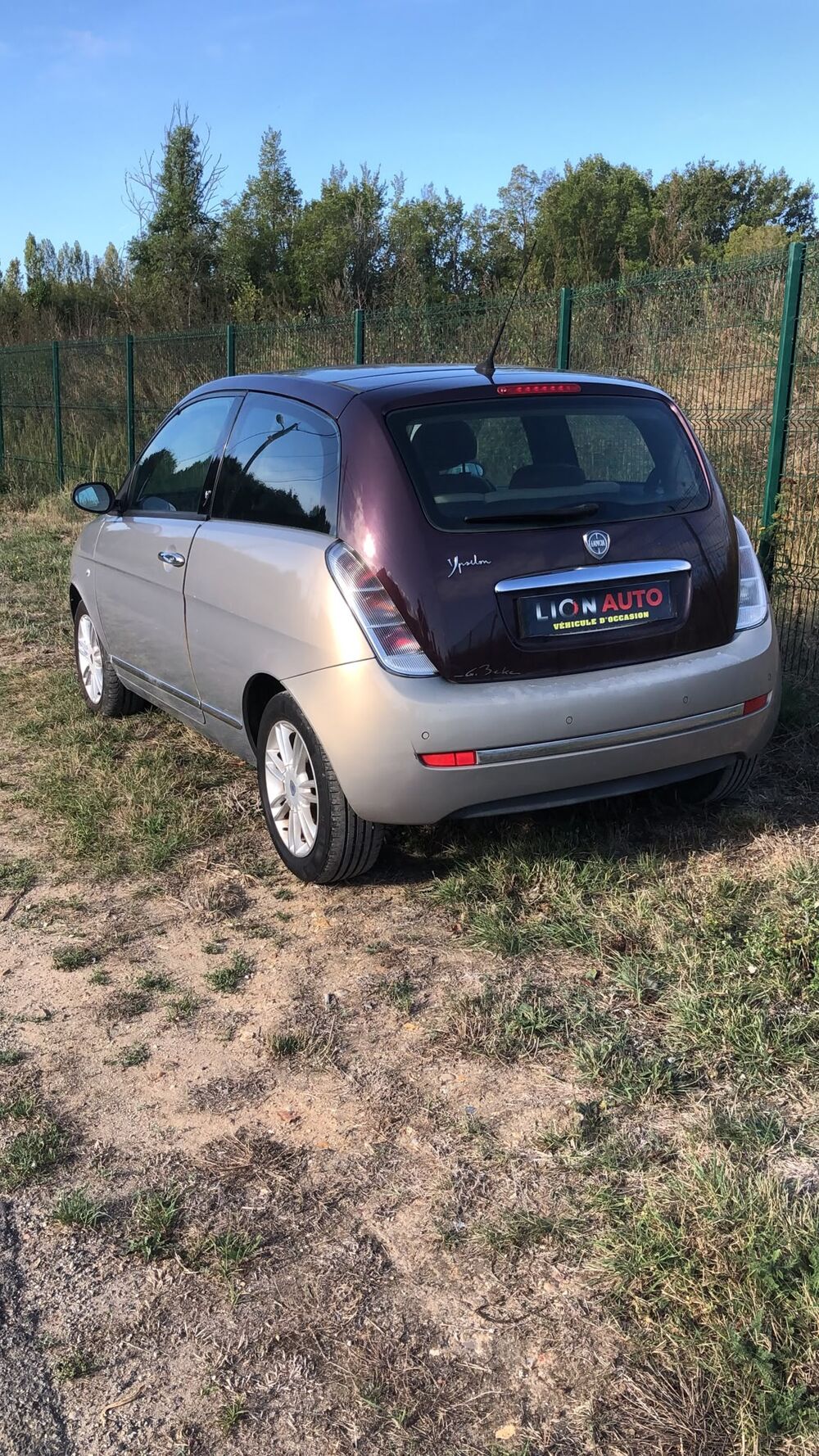Ypsilon IV PHASE 2 3P 1.3 TD MULTIJET 16V 90CV 123331KM 2009 occasion 45600 Lion-en-Sullias