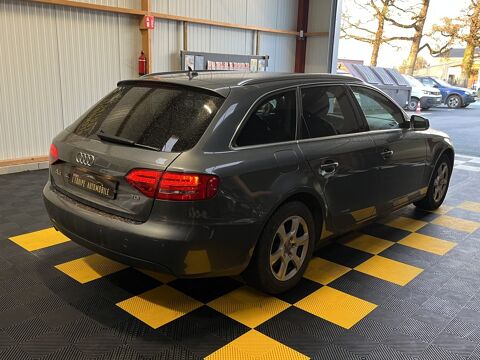 A4 IV (2) AVANT 2.0 TDI 143 BUSINESS LINE MULTITRONIC 2011 occasion 76960 Notre-Dame-de-Bondeville