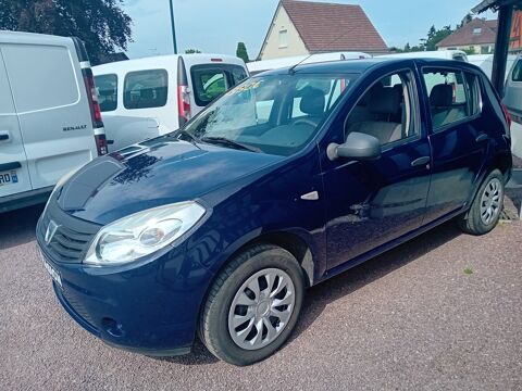 Sandero BASIS 1.2L 75CV 2012 occasion 14590 Moyaux
