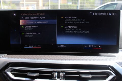 i4 GRAN COUPE G26 M50 xDrive 544 ch M SPORT + TO / CARPLAY / LA 2023 occasion 34430 Saint-Jean-de-V&eacute;das