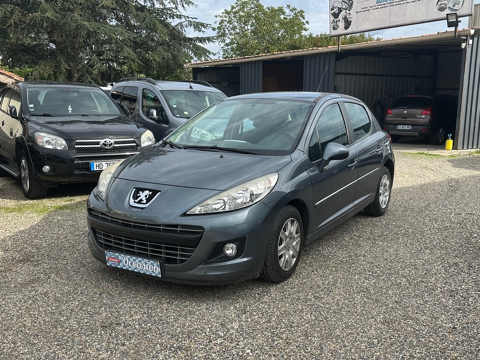 Peugeot 207 - 1.4 vti première main - Gris