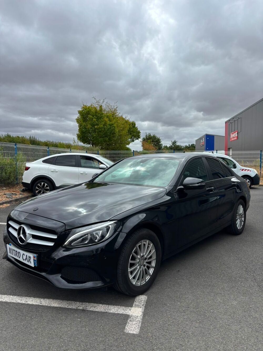 Classe C 180 d 7G-Tronic Plus / Garantie 12 mois 2015 occasion 49290 MAUGES SUR LOIRE