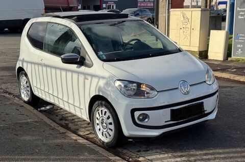 Volkswagen UP 1.0 White ess toit ouvrant panoramiqueS 4 2013 occasion Athis-Mons 91200
