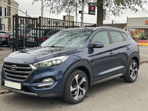 Hyundai Tucson 1.7 CRDi Premium blue 2WD BVA 2 2017 occasion Athis-Mons 91200