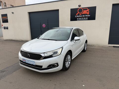 Citro&euml;n DS4 1.6 HDI 120 ch EAT6 SPORT CHIC CAMERA / ATTELAGE / CUIR 2018 occasion ANDREZIEUX-BOUTHEON 42160
