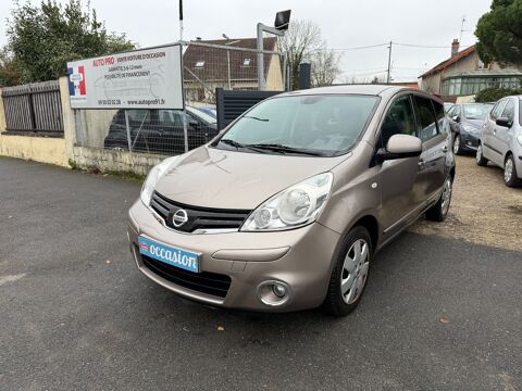 Nissan Note 1.6 110CH CONNECT EDITION 2013 occasion Athis-Mons 91200