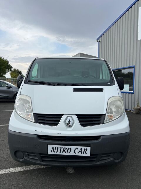 Trafic 2.0 Dci 90 Cv 2011 occasion 49290 MAUGES SUR LOIRE