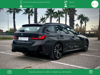 S&eacute;rie 3 M340i xDrive Touring 374ch (1&egrave;re main, origine France, Malus 2023 occasion 34140 M&egrave;ze